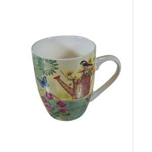 Sing to the Lord Gardening Bird House Mug Sandy Clough